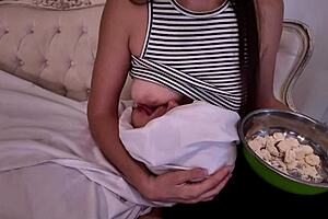 stepmother breastfeeding adult stepson - shocking!