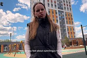 he never imagined his city walk would end with a deepthroat pov surprise