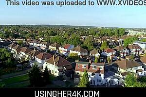 Petite teen stepdaughter used as toy on Patrick's Day