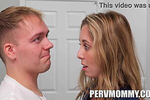 Pristine Edge and Millie Morgan tease Joshua Lewis in POV hardcore session