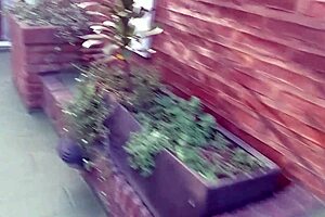 Is Spying On Brunette Bathing Leading To Crazy Anal Fuck?