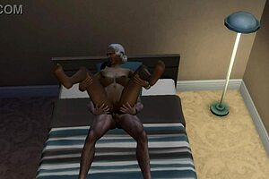 does indian maa beti do anal?