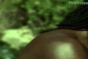 Lauren Phoenix's Intense Ride On Black Cock