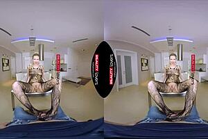 realitylovers - mommy's a fishnet slut in pov blowjob