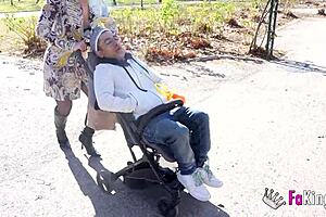 Sandra V Is The Milf Who Has To Take Care Of Big Swagga. She moans in spanish with big ass tits mature deepthroat ass blowjob.