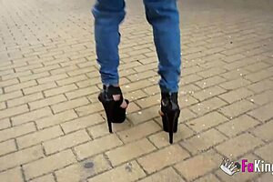 colombian vanessa, a hot latina stepmom, hooks up with a young guy on fakings