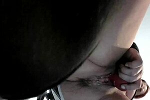 intense squirting after stranger eats my ass