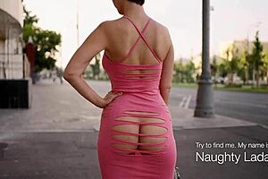 I Slashed My Dress to Flash Outdoors for Strangers in Public