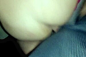 I met blonde milf in bar, she invited me home for anal pov