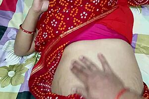 Mother-In-Law Bent Over During Massage, Gets Fucked Doggy Style By Son-In-Law.