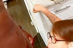 I am a brunette milf rubbin my fat pussy for anal