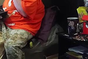 My Stepmom Pretends Not To Look At The Monster Cock