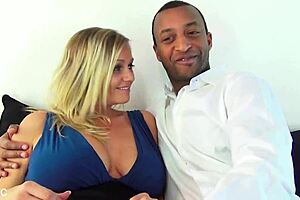 Yo, check this wild casting intro with a busty milf babe!