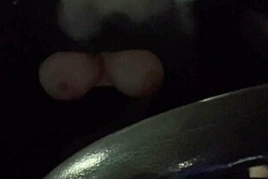 Italian Big Tits Milf Artemisia Love Flashes Boobs While Driving