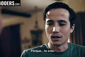 Stepmom Rides Stepson Deep While Sucking His Cock Passionately