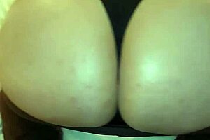 big ass brazilian milf shakes her huge booty in hardcore action