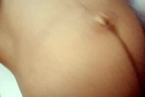 Pregnant stepmom, I wanna bang outside, u know what I mean!