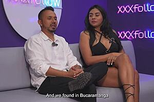 MelanyLatina Hot Wife Fucked by Tommy Miller in Real XXXFollow Sessions with DaniOrtiz Podcast