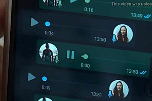 Gih Pimentinha shows big tits in candid solo video