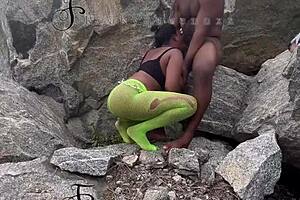 I Seduced the Tourist Guard on the Rock.