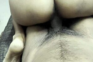 I got drilled by my hot Indian boyfriend right in the college dorm bedroom.