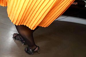 Horny Mature Wakes Lover For Midnight Cowgirl Ride After Party