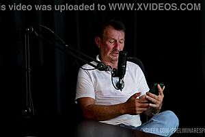 Best Moments of Carlos Urach on Preliminares Podcast with Bia Hot and Pri Melancia - Part 4 on Sheer Red