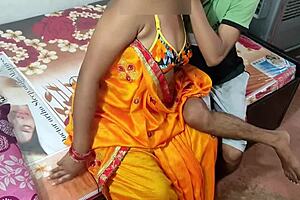 indian son banging bengali stepmom in kitchen roleplay fun