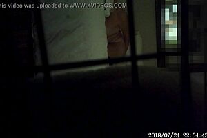 My Real Stepmom's Hidden Cam Orgasm with Big Tits