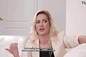 One In The Ass, One In The Mouth – Cherry Kiss And Lolly Dames With Will Pounder.