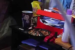 My Stepmom Pretends Not To Look At The Monster Cock