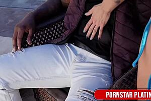 claudia valentine says, 'fuck my ass hard, rob piper!'