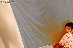 Uttaran20 - threesome and creampie with stepsister, so hot! 🔥
