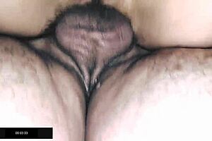 sex in sauna with black stockings and fishnets, bent over doggystyle