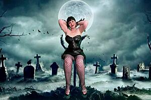 Granny Darke, man, she’s a wicked good cocksucker