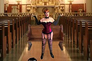 Granny Nun Superior Mary Carmen Sucks Cock In Homemade Hardcore