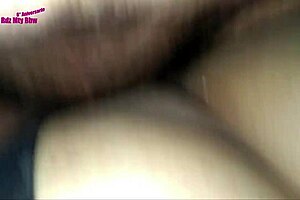 Latina Bbw Milf Gets Creampied, Husband Cleans Up