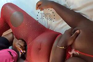 Stepmom says, 'Let's have a threesome with strapon.'