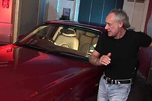 Elle Brook and Jasmine Webb in Interracial Threeway With Older Guy