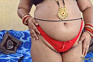 Stepmom Forces Stepson To Watch Her Big Tits While She Fingers Herself In POV Blowjob Reality