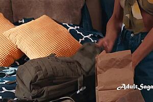 Step Mom's Reaction After Getting Caught - Nathan Bronson and Penny Barber