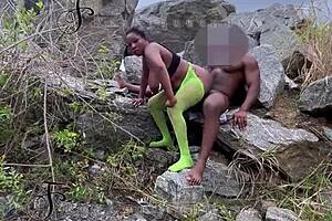 I Seduced the Tourist Guard on the Rock.