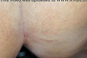 Look, my husband films me banging and getting a massive creampie in new vid!
