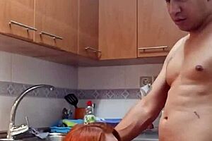 I crave that intense kitchen session with my stepmom.