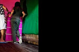 Stepson tricks stepmom into thinking stepdad cheats, takes her home for homemade sex.