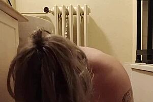 2024 09 16 esclave f DOUBLE PENETRATION with kinky toys