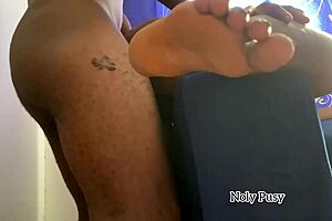 REAL SEX at Home Captured by African Amateurs on Camera