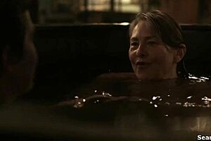 Gaby Hoffmann and Cherry Jones Bare All in Transparent!