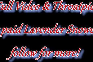 ladies, wanna suck cock like this with perfect makeup?