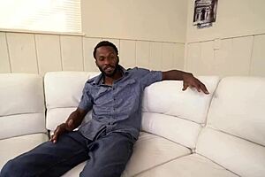 Milf rides rough interracial cock hard